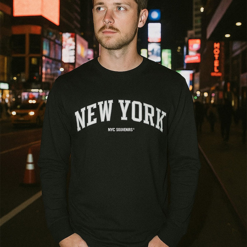 NEW YORK Arch Chromatic Block Long Sleeve