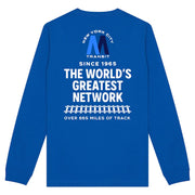 NYC Transit: The World's Greatest Network Since 1965 Long Sleeve