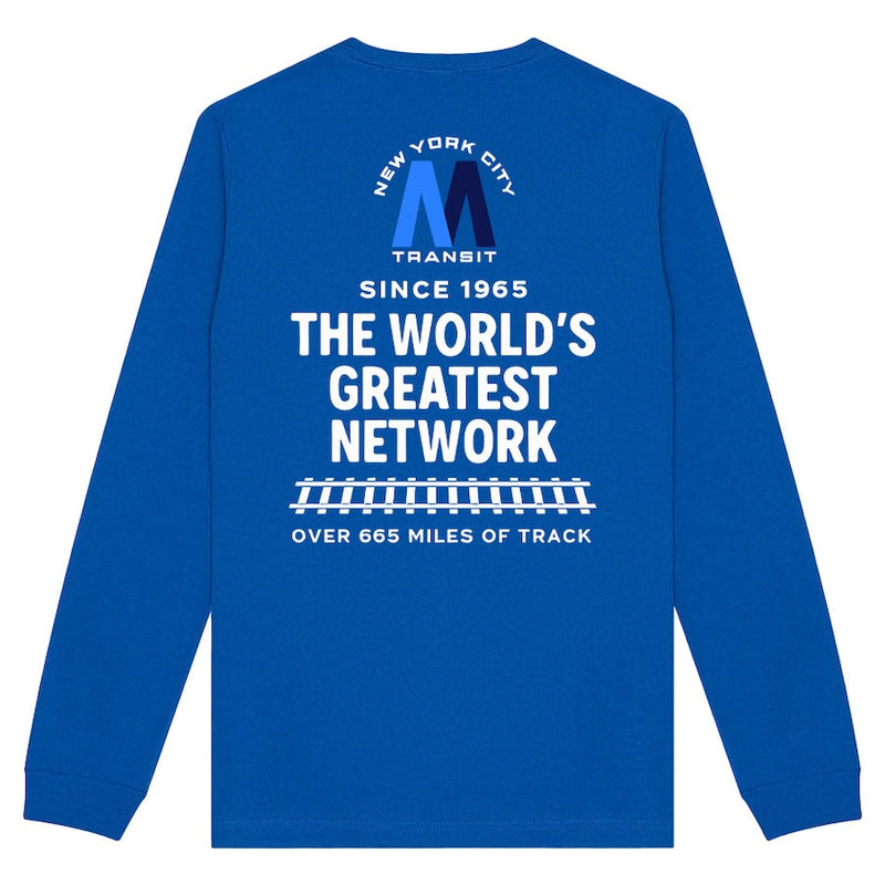 NYC Transit: The World's Greatest Network Since 1965 Long Sleeve