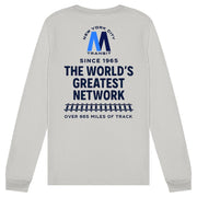 NYC Transit: The World's Greatest Network Since 1965 Long Sleeve