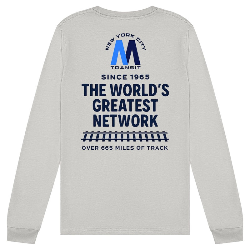 NYC Transit: The World's Greatest Network Since 1965 Long Sleeve