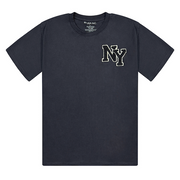 New York Chenille Applique Logo T Shirt (2 Colors)