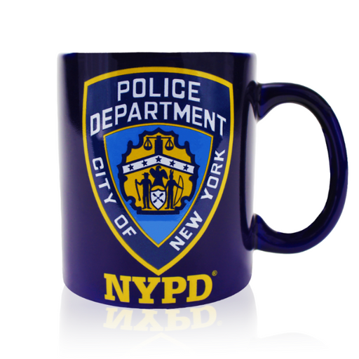 11oz. NYPD Licensed Mug (Blue or White)  New York Mug | NYPD Mug
