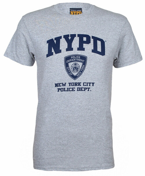 New York Police Department NYPD Shirt | NYPD Merchandise (2 Colors)
