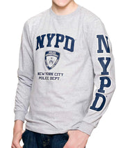 Original Long Sleeve NYPD Shirt | NYPD Apparel (5 Sizes)