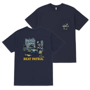 NYPD "Beat Patrol" Precinct 84 Pocket T-Shirt (6 Sizes)
