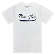 Retro Applique NEW YORK T Shirt (2 Colors)