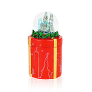 Invert-able Holiday Snow Globe Gift Box (35MM)