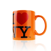 11oz Classic I Love NY Mug (10 color variants) New York Mug