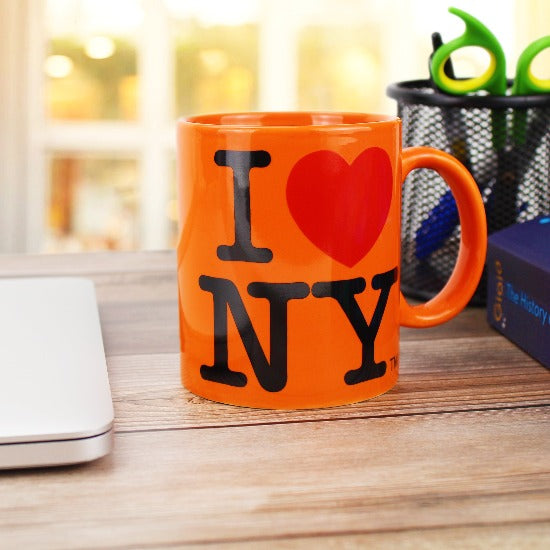 11oz Classic I Love NY Mug (10 color variants) New York Mug