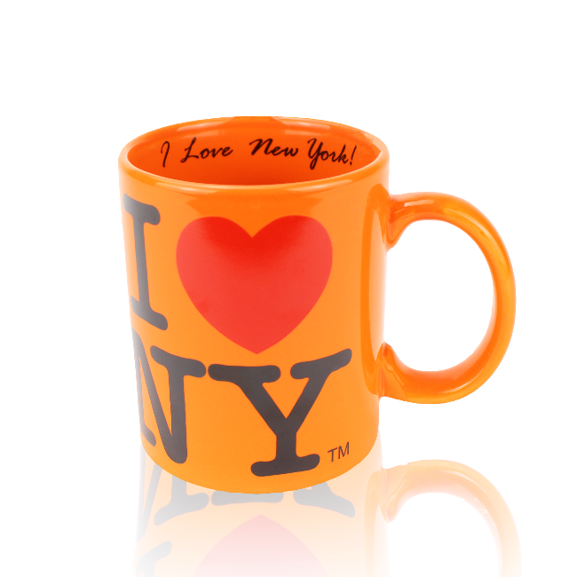 11oz Classic I Love NY Mug (10 color variants) New York Mug
