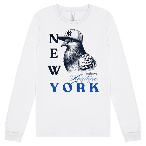 New York Heritage Pigeon Long Sleeve - Made in U.S.A.