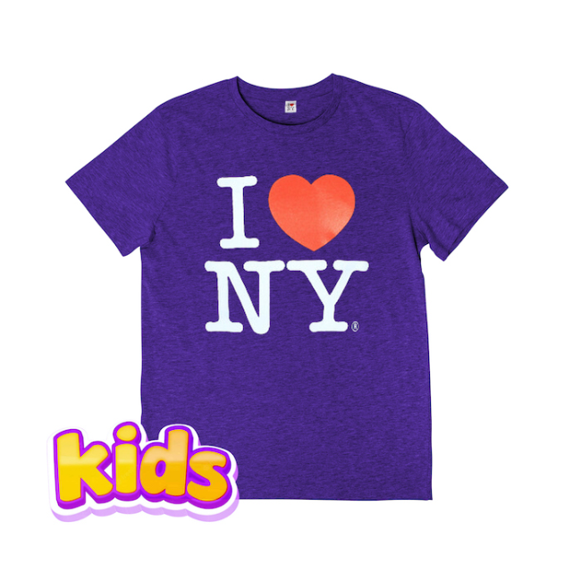 Kid's Official I Love NY Shirt (7 Colors) [Ages 2-16] | New York City Souvenirs