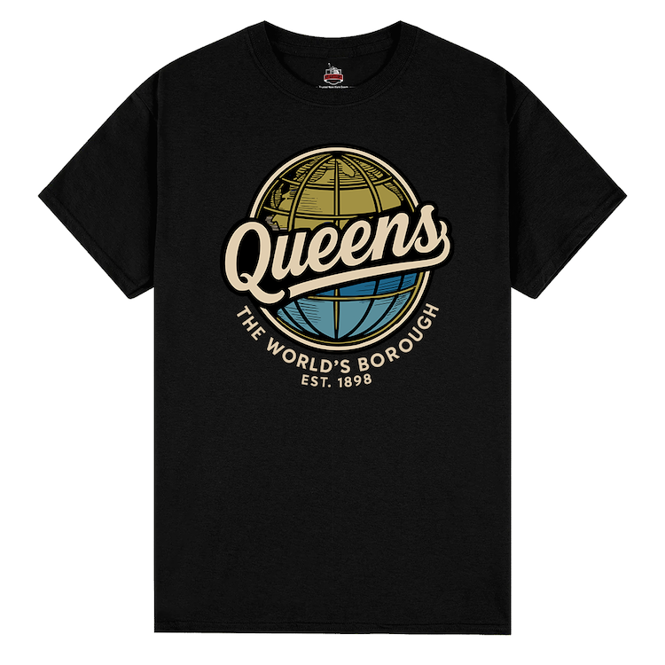 The World's Borough QUEENS T-Shirt (S-4XL)