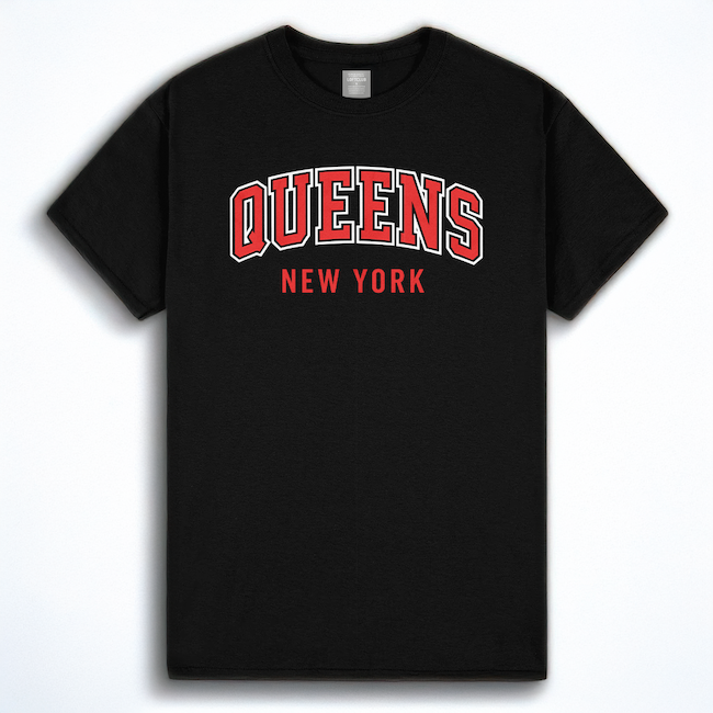 Classic QUEENS New York T-Shirt (5 Colorways)