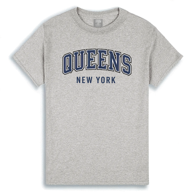 Classic QUEENS New York T-Shirt (5 Colorways)