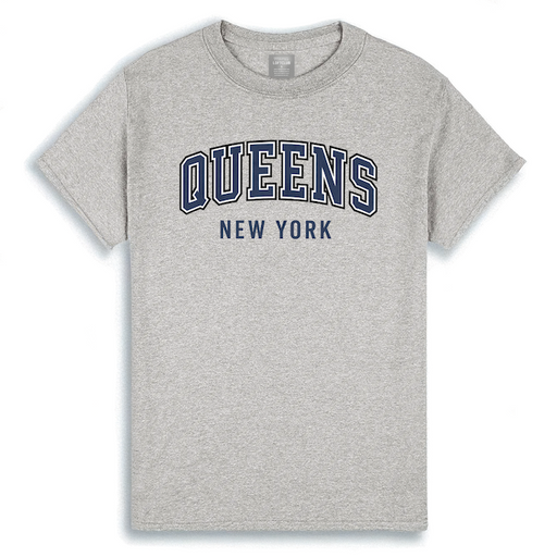 Classic QUEENS New York T-Shirt (5 Colorways)