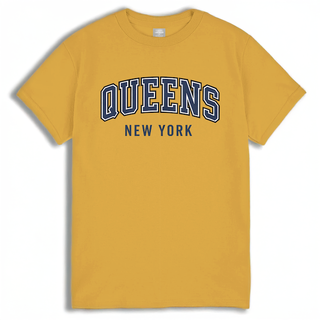 Classic QUEENS New York T-Shirt (5 Colorways)