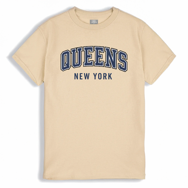 Classic QUEENS New York T-Shirt (5 Colorways)