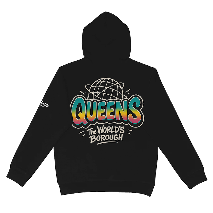 Graffiti QUEENS Heavy Blend Graphic Zip Hoodie (6 Sizes)