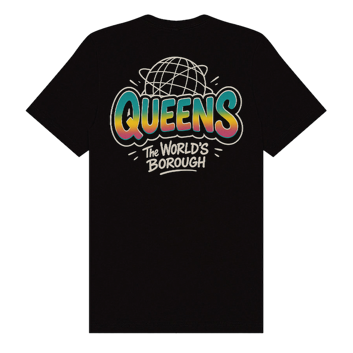 Graffiti QUEENS Soft-Style Graphic Tee (7 Sizes)