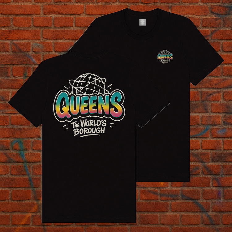 Graffiti QUEENS Soft-Style Graphic Tee (7 Sizes)