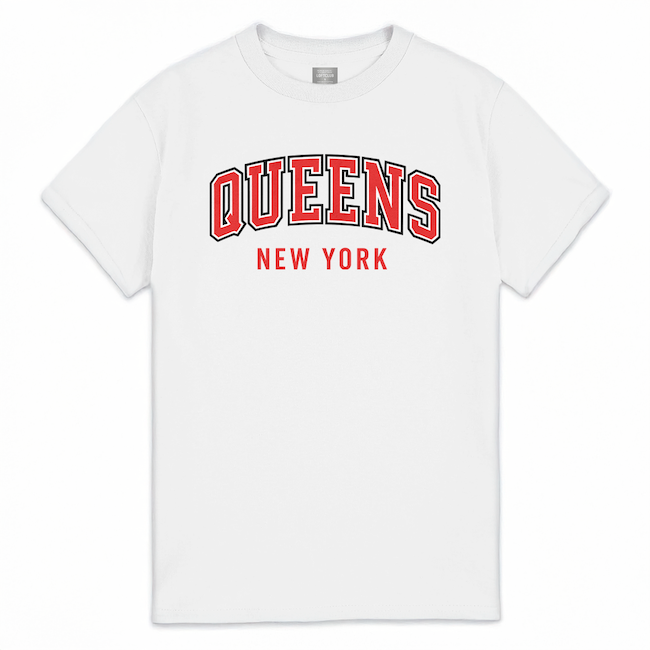 Classic QUEENS New York T-Shirt (5 Colorways)
