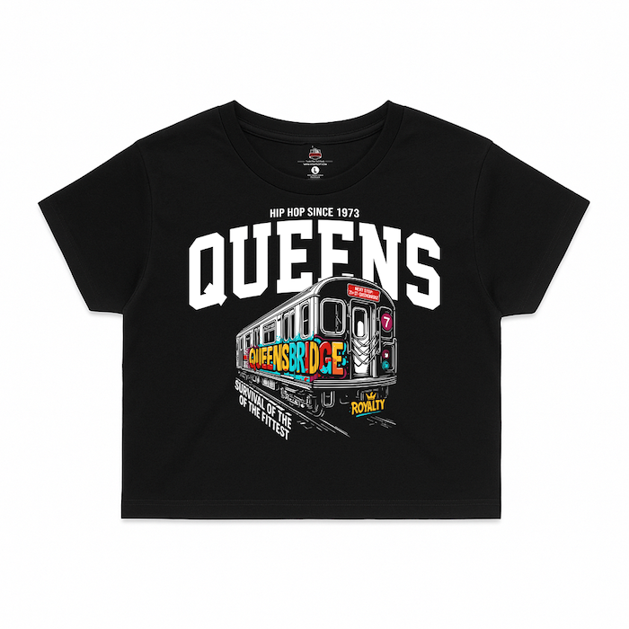 Birth of Hip Hop Queens Crop Top (7 Sizes)