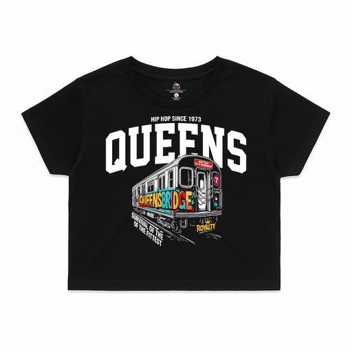 Birth of Hip Hop Queens Crop Top (7 Sizes)
