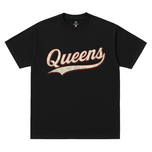 Vintage NYC “Queens Swoosh” Tee