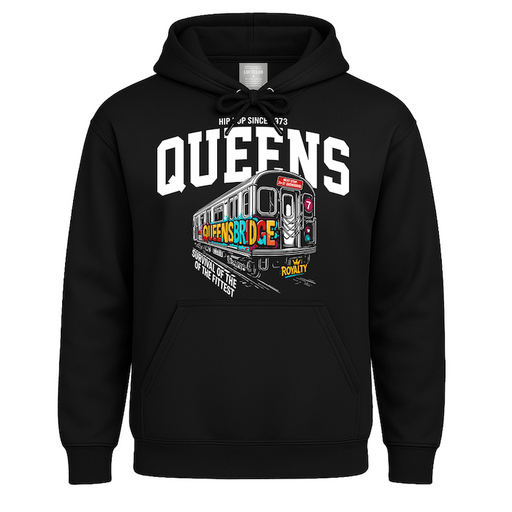 Birth of Hip Hop Queens Hoodie (7 Sizes)