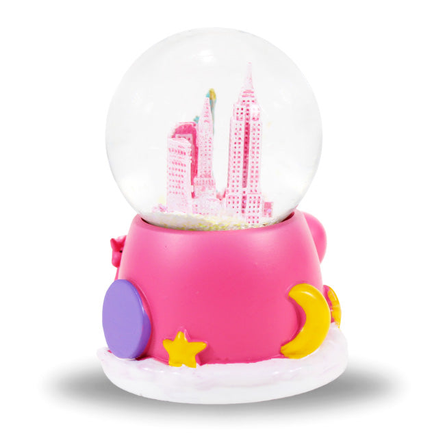Sweet Dreams New York Snow Globe | NYC Snow Globe (45MM) | New York Gift For Her