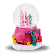 Sweet Dreams New York Snow Globe | NYC Snow Globe (45MM) | New York Gift For Her