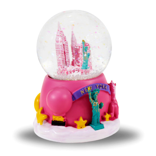 Sweet Dreams New York Snow Globe | NYC Snow Globe (45MM) | New York Gift For Her
