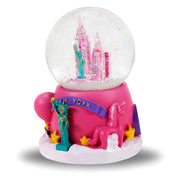 Sweet Dreams New York Snow Globe | NYC Snow Globe (45MM) | New York Gift For Her
