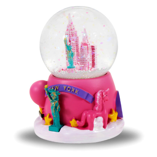 Sweet Dreams New York Snow Globe | NYC Snow Globe (45MM) | New York Gift For Her