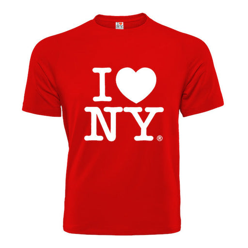 Red Christmas I Love NY Shirt | I Heart New York Shirt