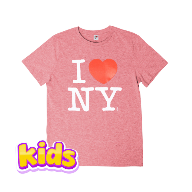 Kid's Official I Love NY Shirt (7 Colors) [Ages 2-16] | New York City Souvenirs
