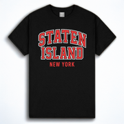 Classic STATEN ISLAND New York T-Shirt (5 Colorways)