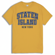 Classic STATEN ISLAND New York T-Shirt (5 Colorways)