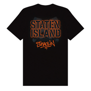 Graffiti STATEN ISLAND Soft-Style Graphic Tee (7 Sizes)