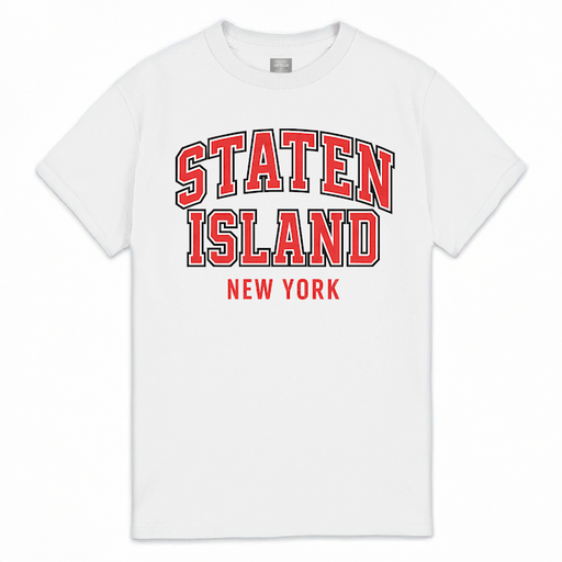 Classic STATEN ISLAND New York T-Shirt (5 Colorways)