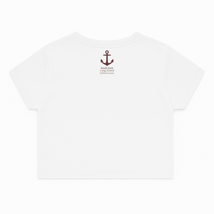 South Fork "THE HAMPTONS" New York Graphic Crop - EST. 1648