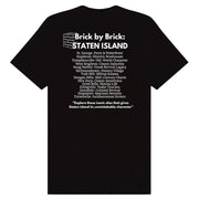 STATEN ISLAND – Verrazzano Narrows Black T-Shirt