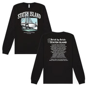STATEN ISLAND – Verrazzano Narrows Black Long Sleeve