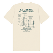 Statue of Liberty 1884 - "Liberty Enlightening The World" Tribute Tee