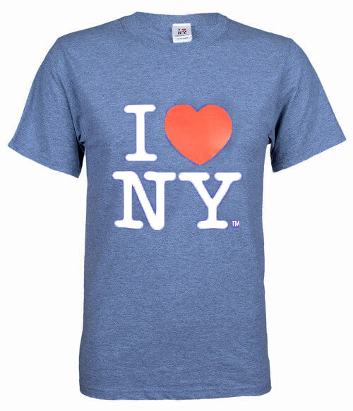 Original I Love NY T Shirt | I Heart NY Shirt | NYC Clothing (12 Colors)