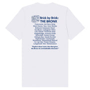 The Bronx – Boogie Down Architecture White T-Shirt