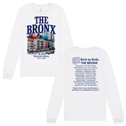 The Bronx – Boogie Down Architecture White Long Sleeve