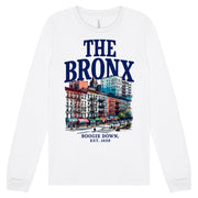 The Bronx – Boogie Down Architecture White Long Sleeve